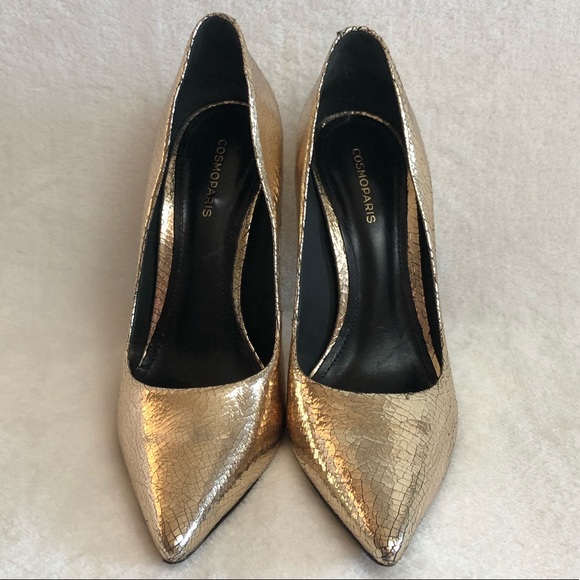 Cosmoparis Golden Heels - Picture 6 of 15